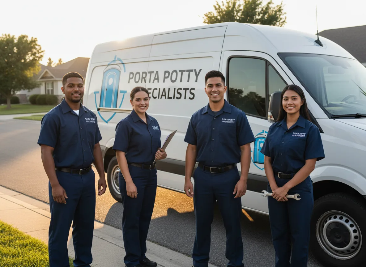 Portable Toilet Rental company in Coahoma, TX
