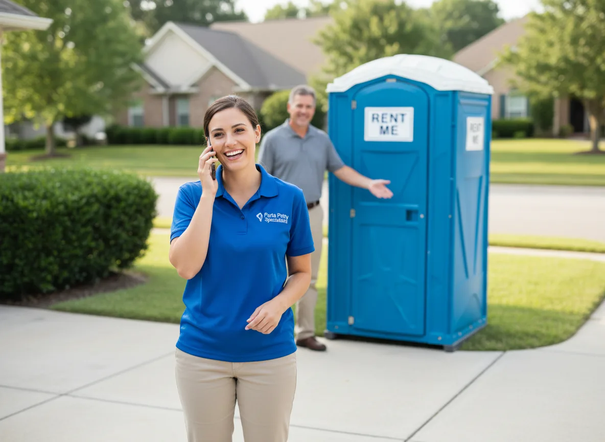 Portable Toilet Rental Coahoma, TX FAQs
